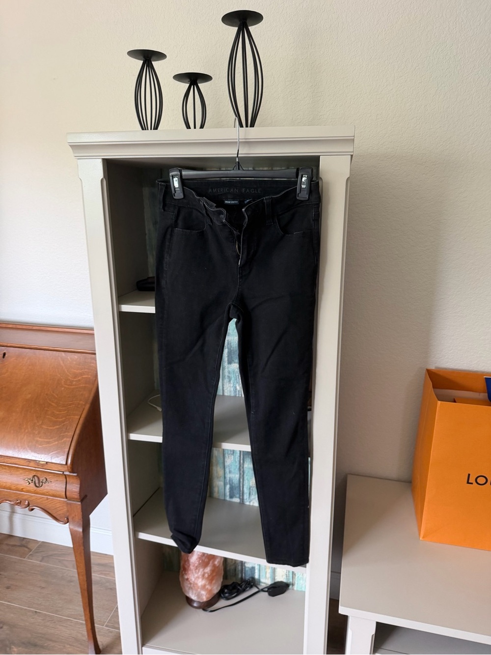 American Eagle Outfitters Black Skinny Jeans